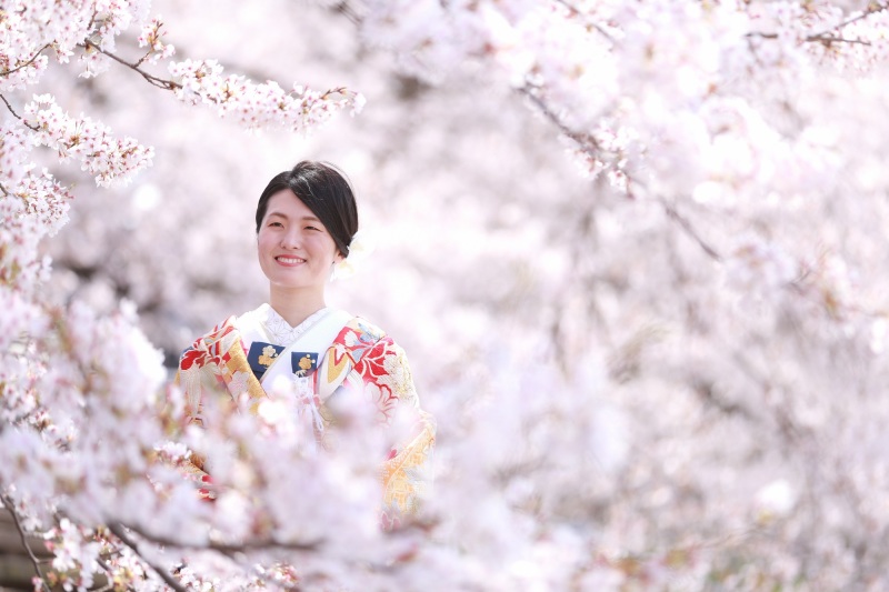 新婦様ソロショット！