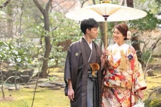 和装ロケーション撮影