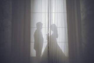 洋装2着スタジオフォト