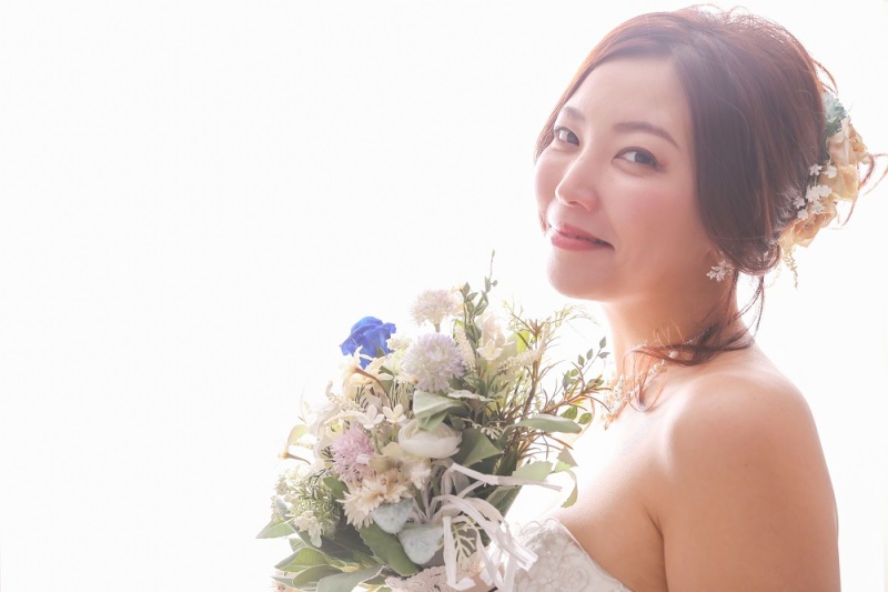 ご新婦様ソロショット