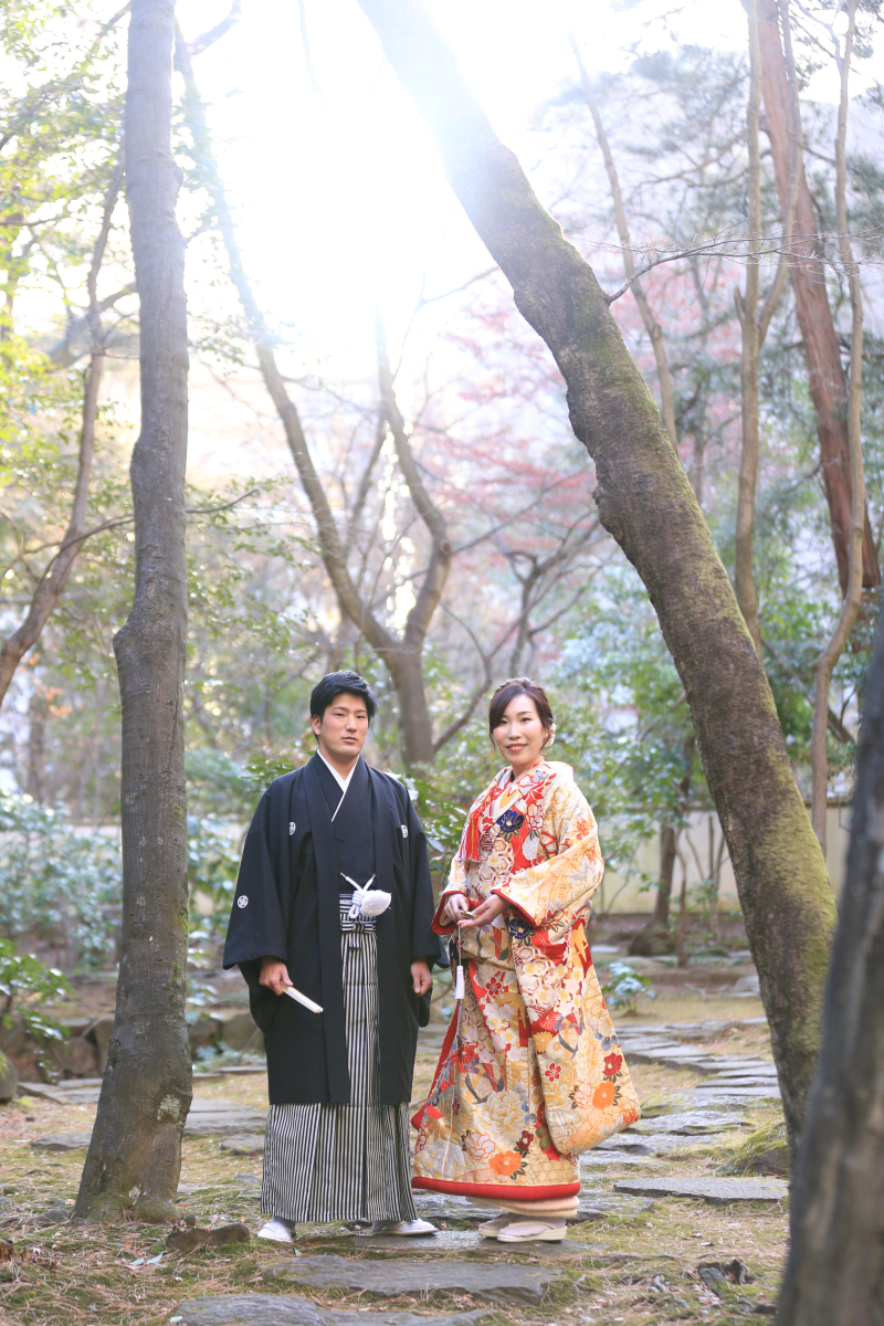 和洋装ロケーション