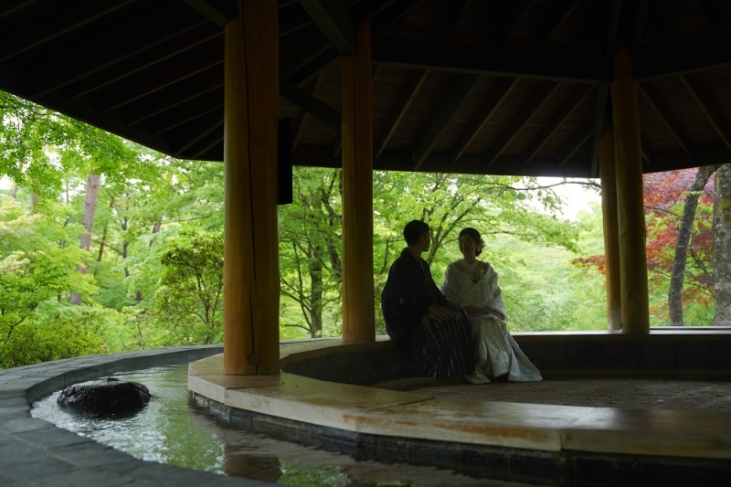 秋保天守閣自然公園 ‐和装‐