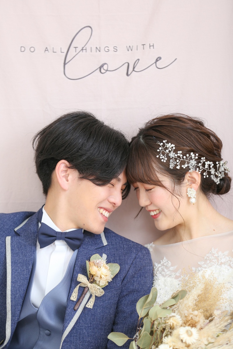 最後はお二人ショット