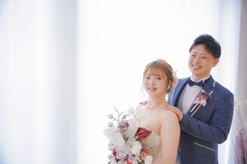 まずはドレスから！