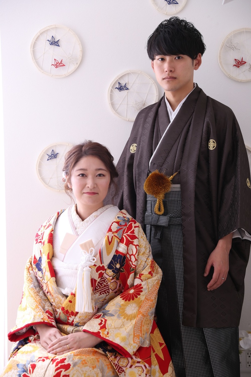 和装スタジオ撮影♪