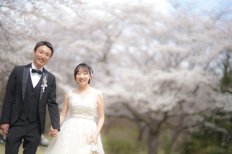 最後は手をつないで