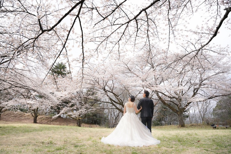 もちろん後ろ姿も！