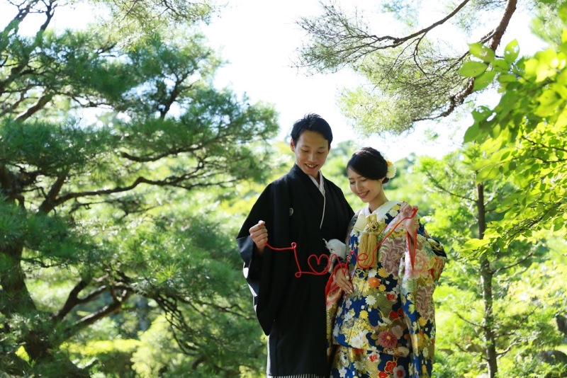 こだわりの和装ロケーション撮影！