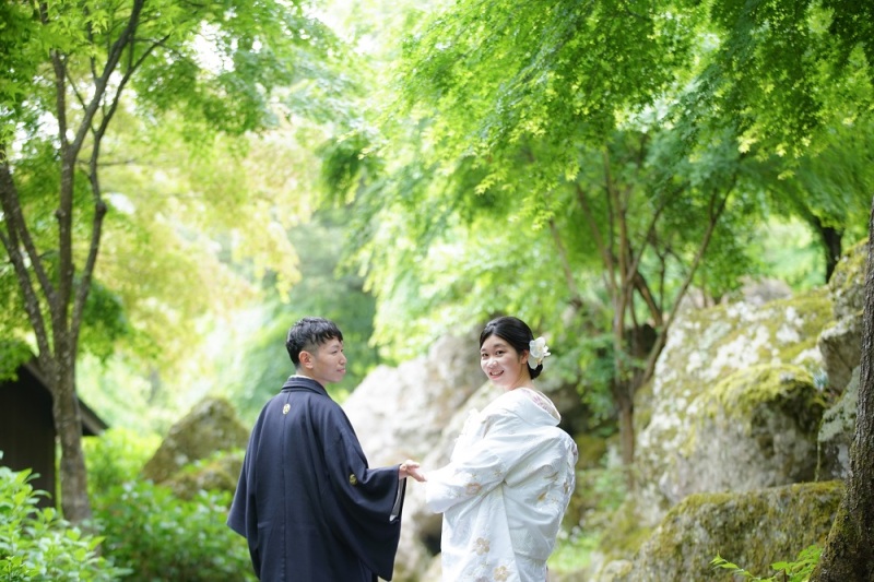 新緑シーズン到来です♡