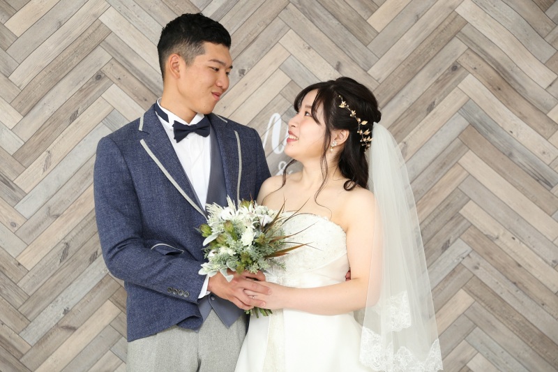 洋装スタジオ撮影