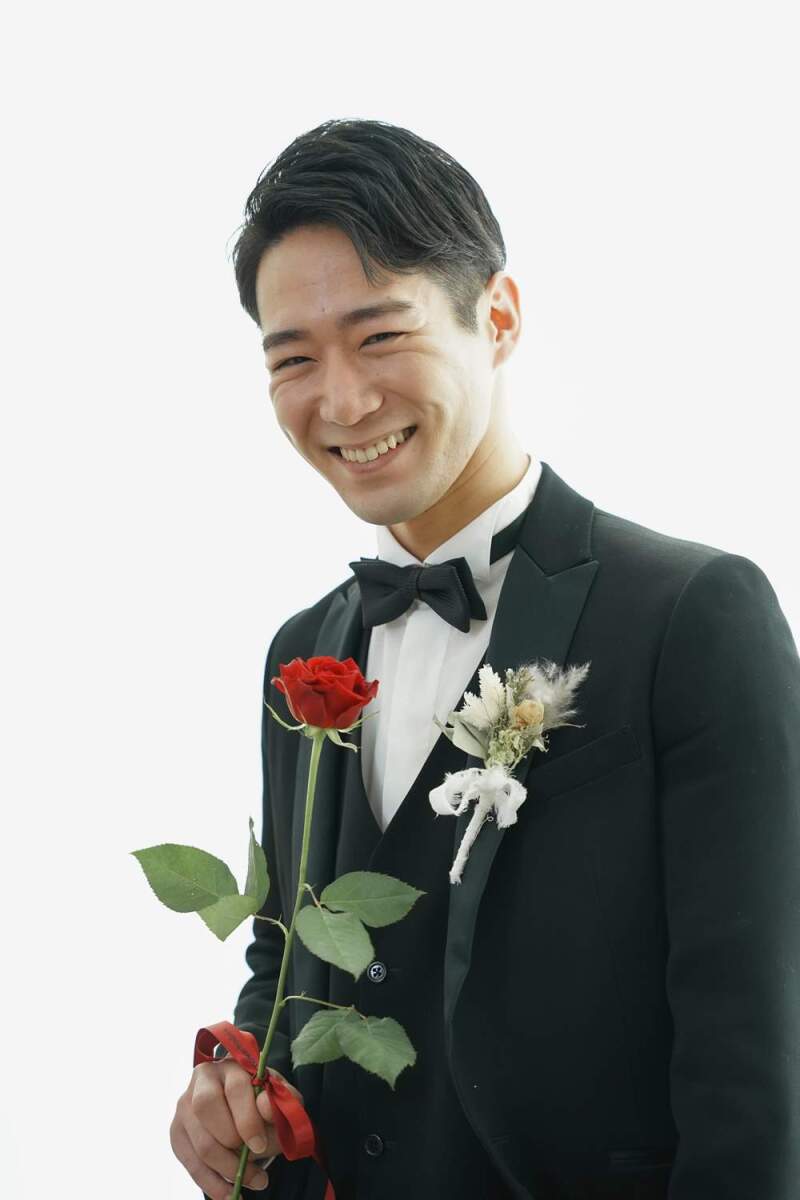 お持ち込みの小物で！