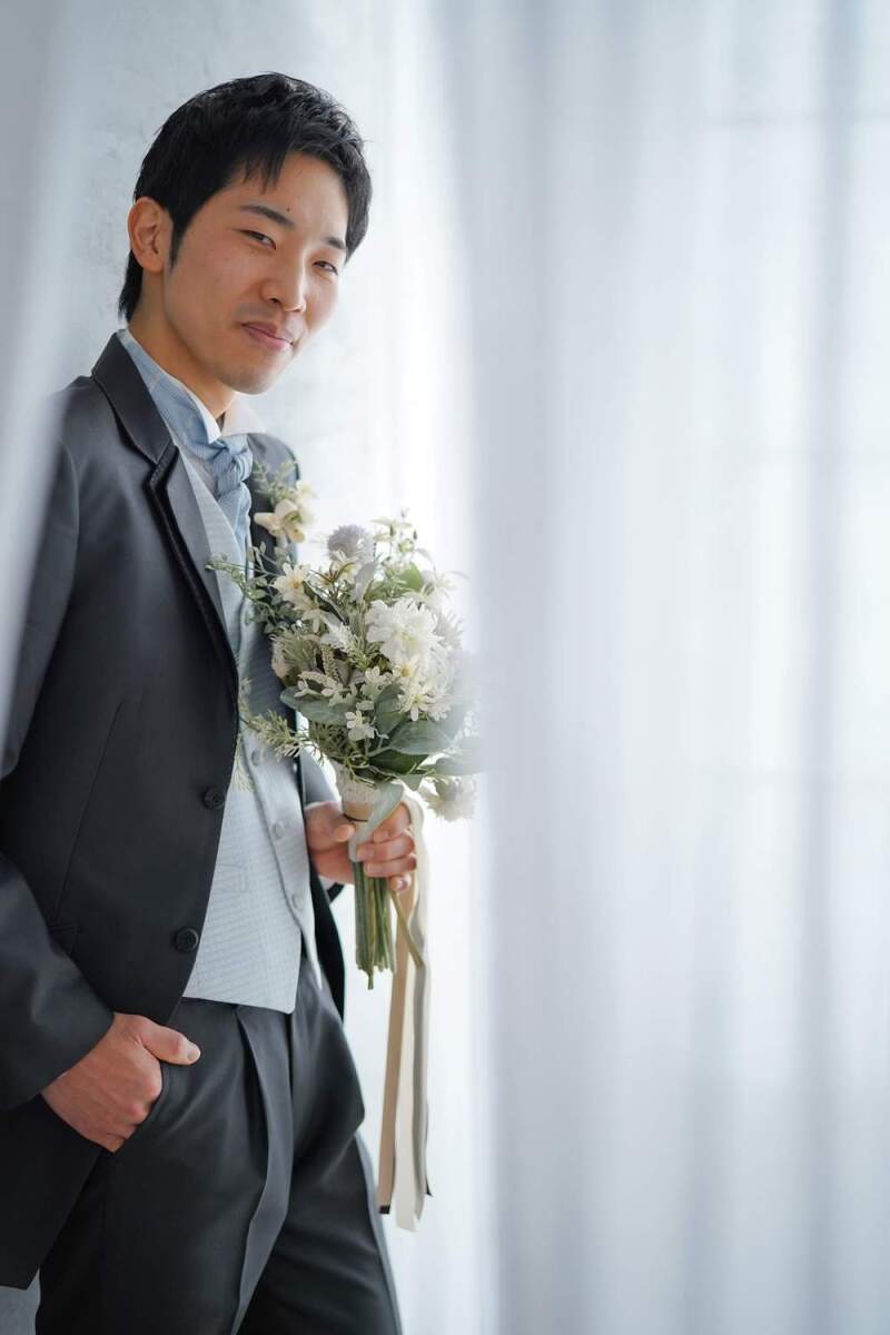 旦那様ソロショット