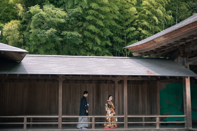 ゆっくりと歩いていく