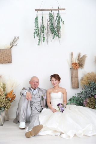 スタジオ和装洋装撮影♪