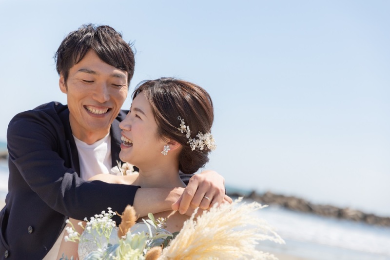 ナチュラルなショットも