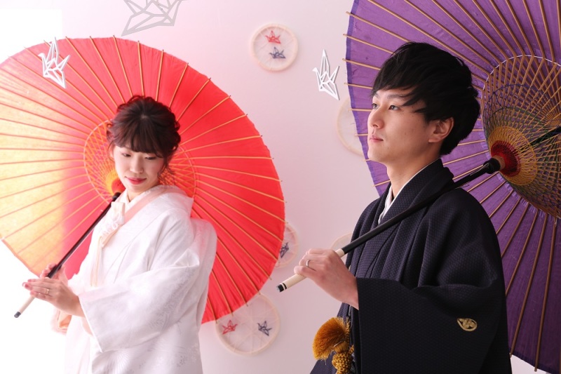 定番ポーズもおしゃれに