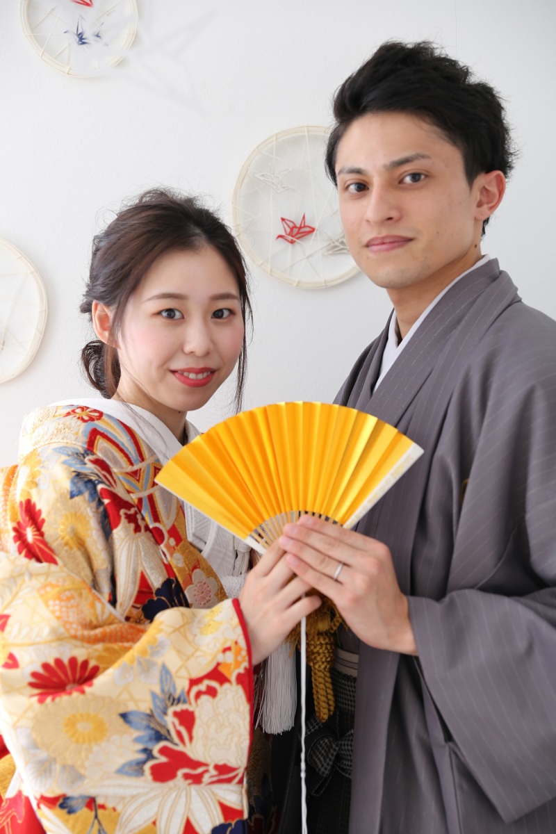 お二人ショット