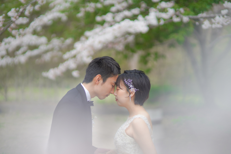 春のように穏やかなおふたりと。