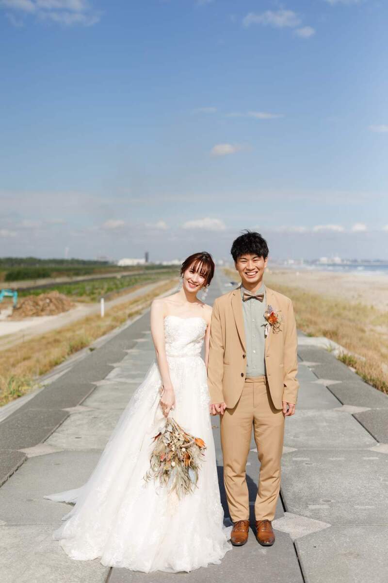 晴天の海ロケフォト！