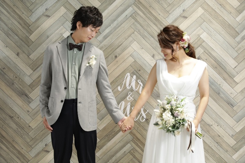 スタジオ和装洋装撮影♪