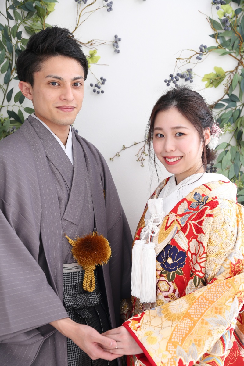 つないだ手と手