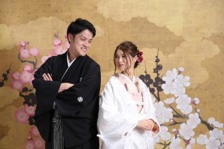 和装スタジオ撮影♪