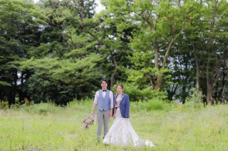 洋装ロケーションフォト！