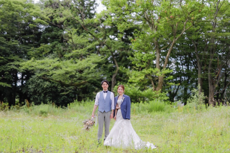 洋装ロケーションフォト！