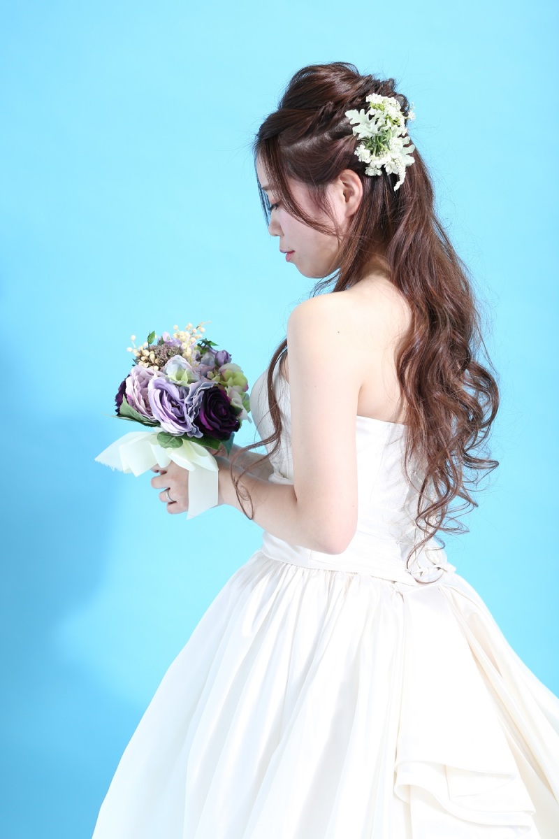 ご新婦様ソロショット