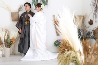 スタジオ和装撮影♪