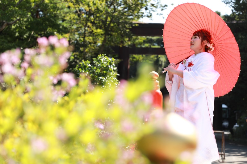 奥様のソロショットも！