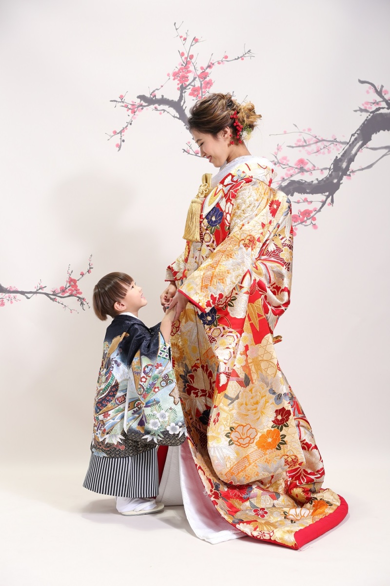 お子様とのおふたりショットも！