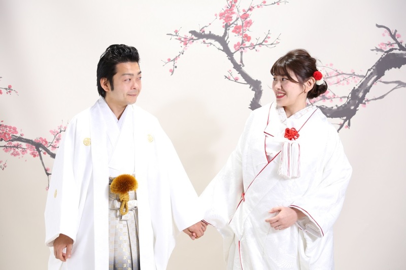 お二人ショット