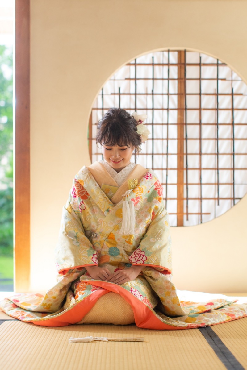 ご新婦様ソロショット