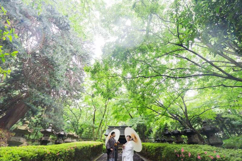 綺麗な場所綺麗な瞬間を