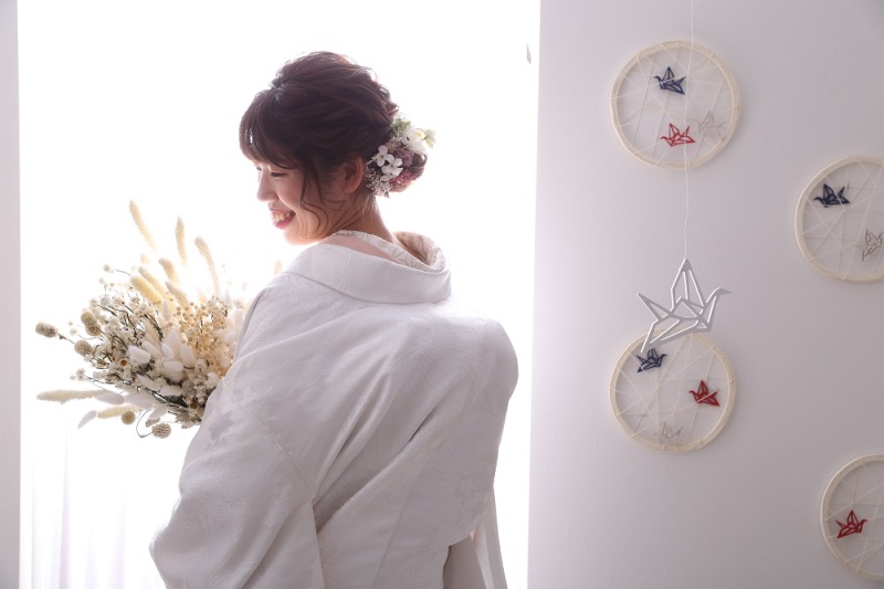 ご新婦様ソロショット