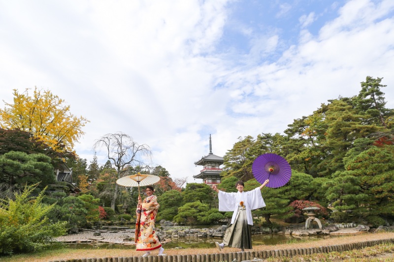 空を入れて素敵に!