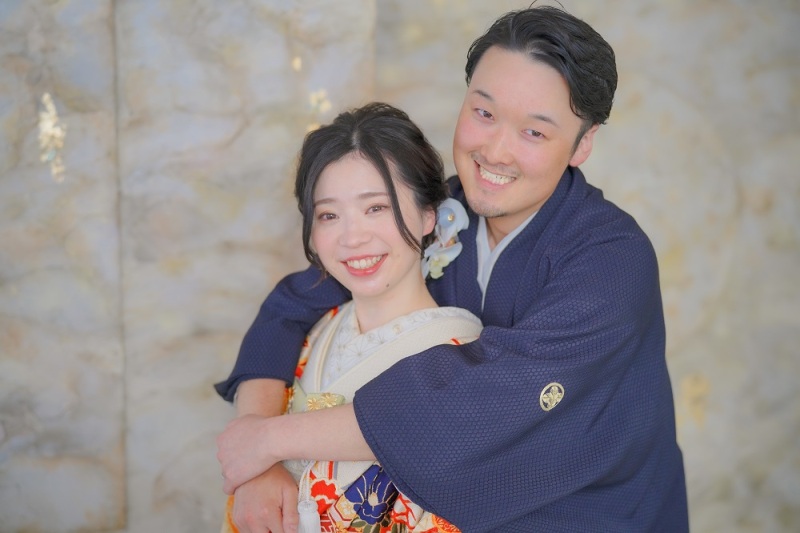 最後に後ろから