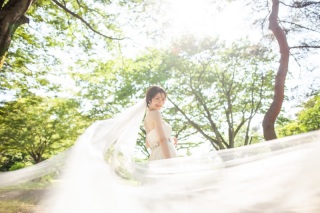 ナチュラルウェディング