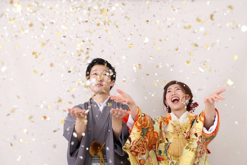 コンフェッティ！