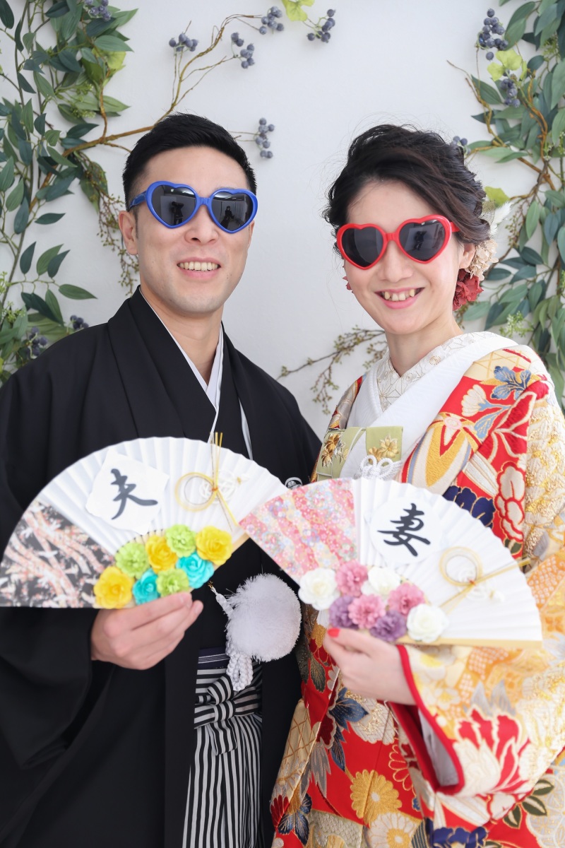 小物を使って素敵に!!
