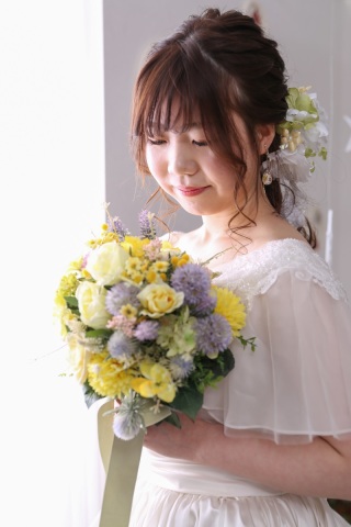 スタジオ洋装撮影