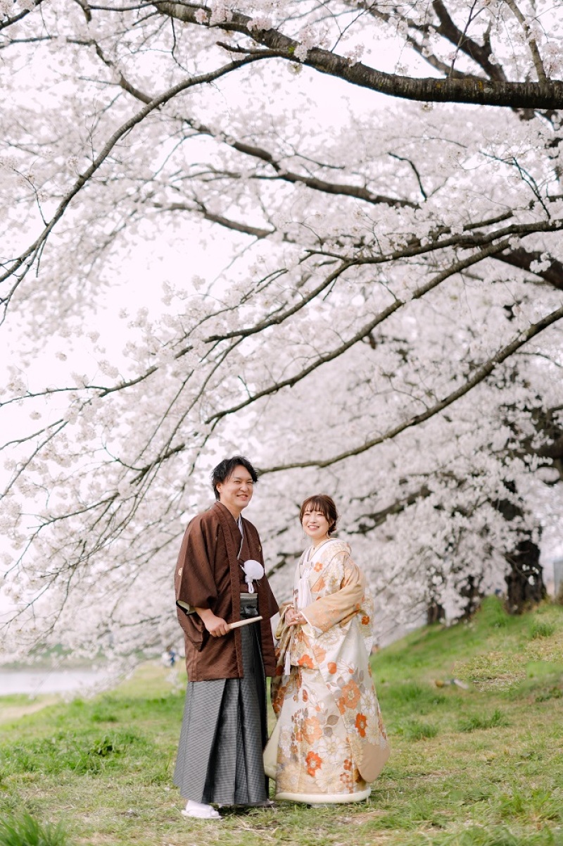 桜×全身ショット