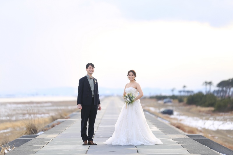 洋装ロケーション撮影！