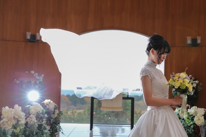 ご新婦様ソロショット