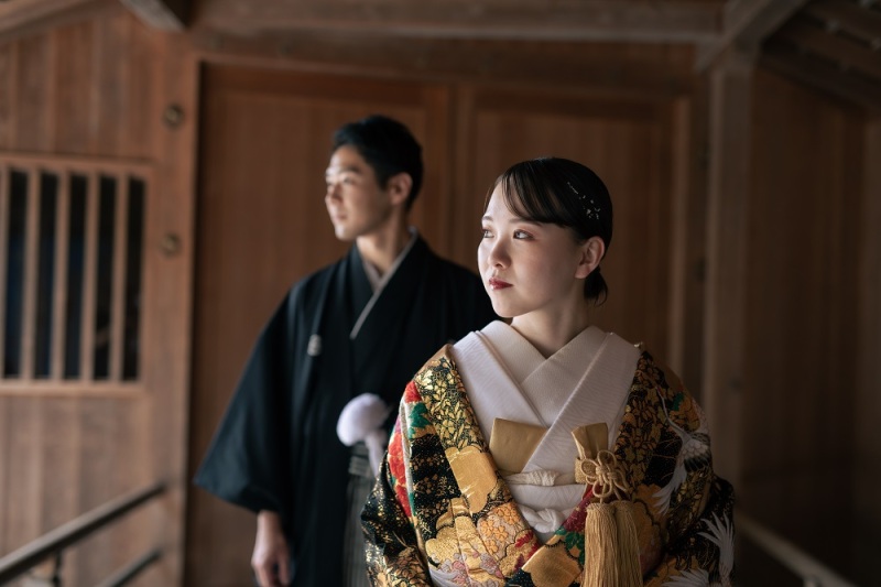 シックな雰囲気で