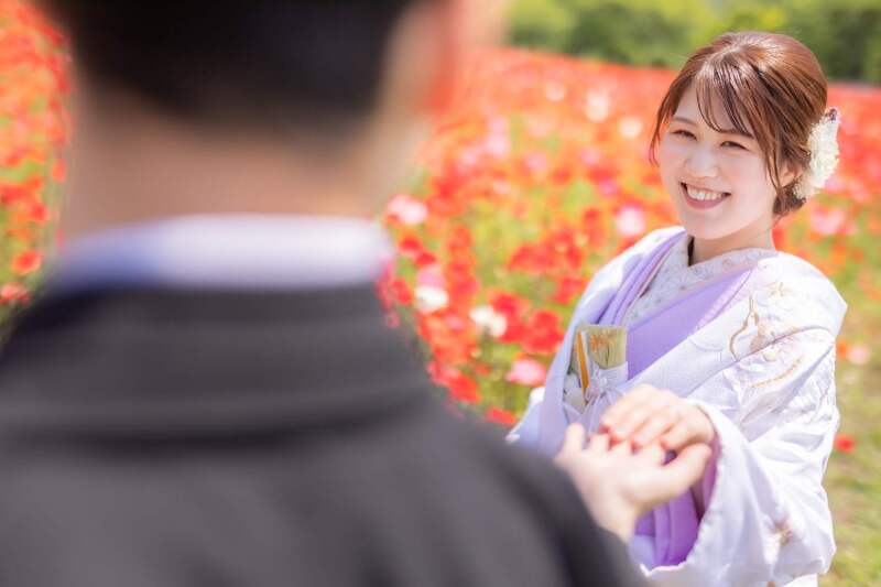 見つめあい~ご新婦様side~