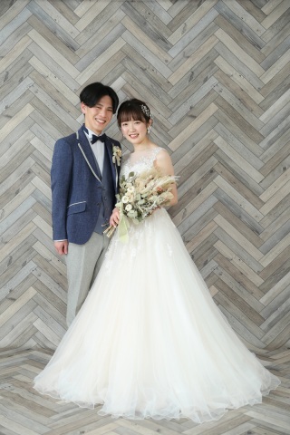 和洋装スタジオ撮影