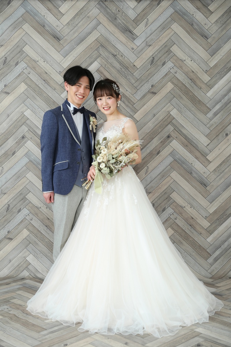 和洋装スタジオ撮影