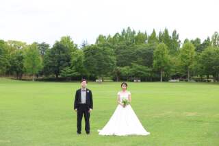 ロケーション撮影。